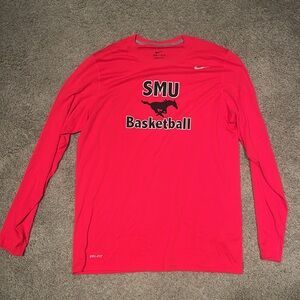 SMU Nike LS Tee